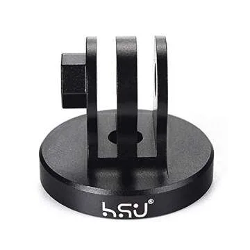 HSU Aluminum Alloy GoPro Mount - Durable & Reliable