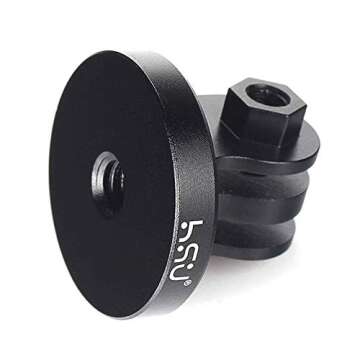 HSU Aluminum Alloy GoPro Mount - Durable & Reliable