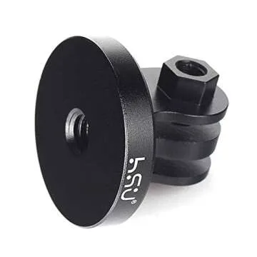 HSU Aluminum Alloy GoPro Mount - Durable & Reliable