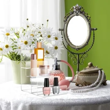 DOITOOL 4-Tier Acrylic Display Stand for Handbags