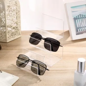 DOITOOL 4-Tier Acrylic Display Stand for Handbags