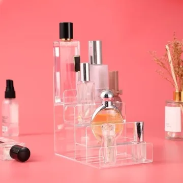 DOITOOL 4-Tier Acrylic Display Stand for Handbags