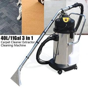 40L Commercial Carpet Cleaner Multi-Purpose Wet Dry Vacuum Cleaner