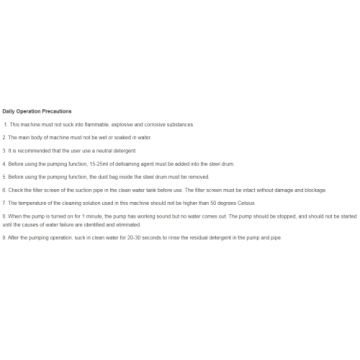 40L Commercial Carpet Cleaner Multi-Purpose Wet Dry Vacuum Cleaner