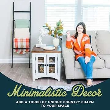 Elegant Blanket Ladder for Stylish Home Storage Solutions