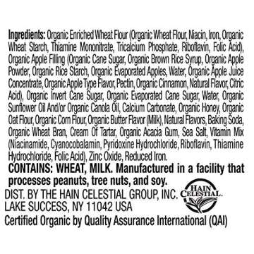 Earth's Best, Sesame Street Sunny Days Apple Snack Bars, (7-0.67 Oz) 4.69 Oz