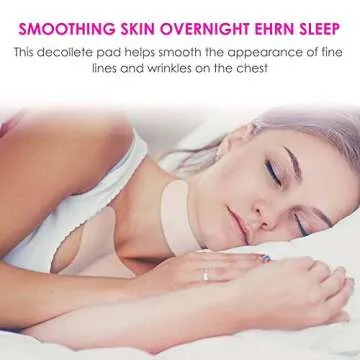 Reusable Silicone Wrinkle Pads for Neck and Chest