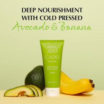 RATED GREEN Avocado Nourishing Scalp Pack - Deep Treatment