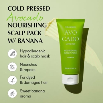 RATED GREEN Avocado Nourishing Scalp Pack - Deep Treatment