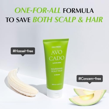 RATED GREEN Avocado Nourishing Scalp Pack - Deep Treatment