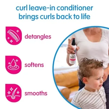 So Cozy Leave In Conditioner Spray for Kids Curly Hair