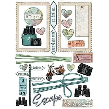 49 And Market VA COLL 6X8 Pack Vintage Artistry Craft Supplies