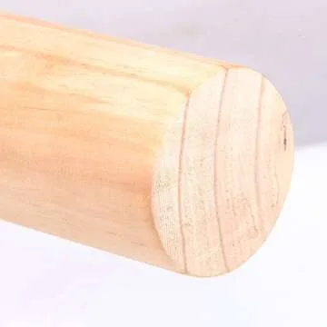 ChezMax Necklace Jewelry Display Jewelry Stand Hovering T-Bar Bracelet Holder for Home Organization, Wood