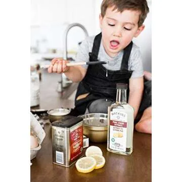 Watkins Pure Lemon Extract - 100% Natural Flavoring