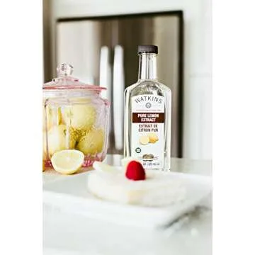 Watkins Pure Lemon Extract - 100% Natural Flavoring