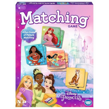 Engaging Disney Princess Matching Game for Kids | Wonder Forge