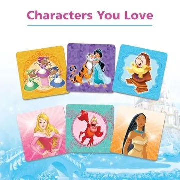 Engaging Disney Princess Matching Game for Kids | Wonder Forge