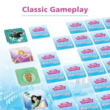 Engaging Disney Princess Matching Game for Kids | Wonder Forge