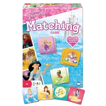 Engaging Disney Princess Matching Game for Kids | Wonder Forge