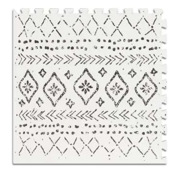 Lillefolk Interlocking Baby Play Mat - Non Toxic 8x6ft