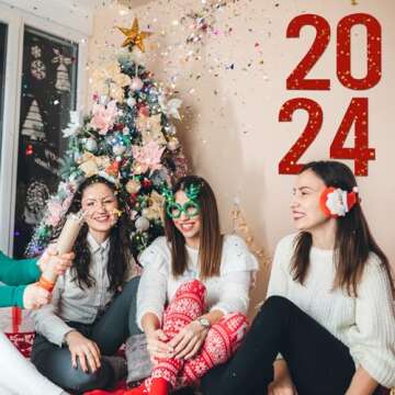 Wooden Letters 12 Inch, Wooden Letter 1/5 Inch Thickness Unfinished Large Wooden Letters for Crafts, Wall Decor, DIY Craft Projects, Wedding Birthday Party Home Decorations