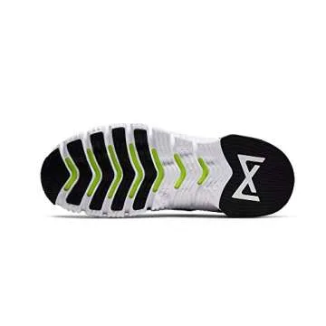 Nike Women Walking Sneaker, Multi-Coloured, 9