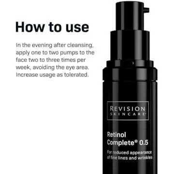 Revision Skincare Retinol Complete® 0.5 Anti Aging Serum