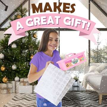 Mini Ice Cream Slime Kit for Girls