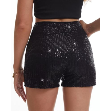 Stylish Women’s Sequins Shorts for Fun Nights Out
