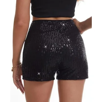Stylish Women’s Sequins Shorts for Fun Nights Out