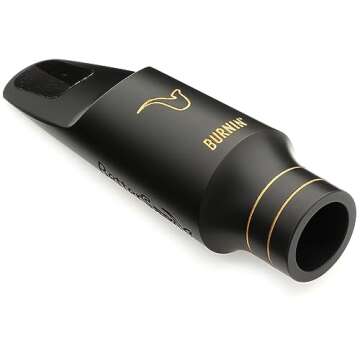 BetterSax Burnin’ Alto Sax Mouthpiece - Exceptional Tone