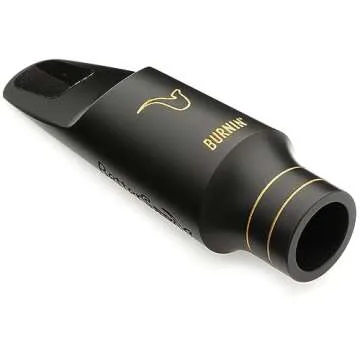 BetterSax Burnin’ Alto Sax Mouthpiece - Exceptional Tone