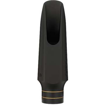 BetterSax Burnin’ Alto Sax Mouthpiece - Exceptional Tone