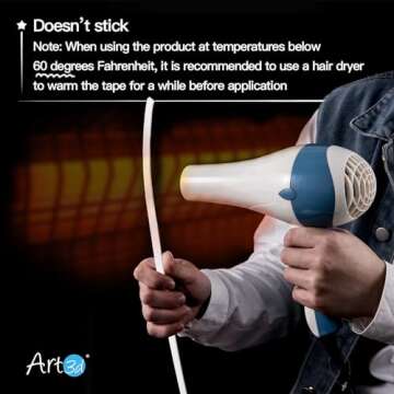 Art3d 10 Ft Peel and Stick Flexible Vinyl Molding Trim for Wall Tile Edges, Kitchen backsplash, Mirrior Frame in White