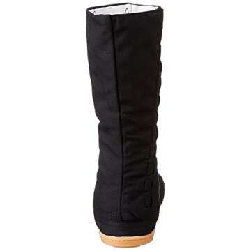 Marugo Company Inc. Men's Jikatabi Shoes 12 Claps 10 Black