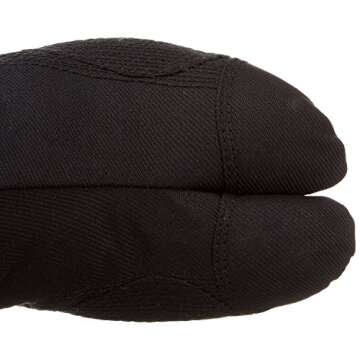 Marugo Company Inc. Men's Jikatabi Shoes 12 Claps 10 Black