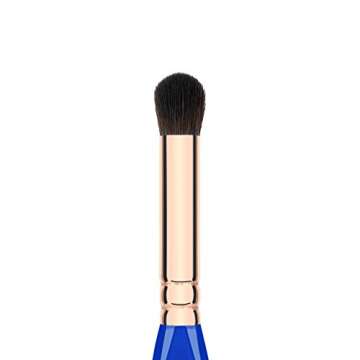 Bdellium Tools Professional Makeup Brush - Golden Triangle 767 Round Blender for Flawless Eye Makeup