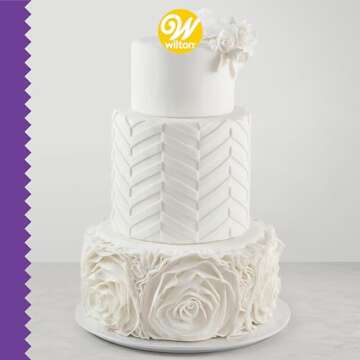 Wilton Decorator Preferred White Fondant for Cake Decorating, 5 lb