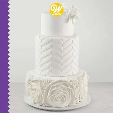 Wilton Decorator Preferred White Fondant for Cake Decorating, 5 lb