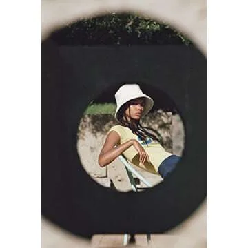 Stylish Lack of Color Women's Wave Terrycloth Bucket Hat