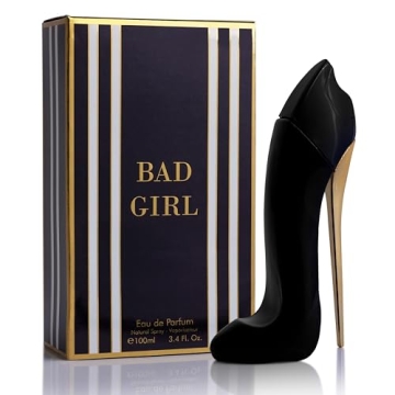 Bad Girl Eau De Parfum for Women - Alluring Amber Floral 100ml Bottle