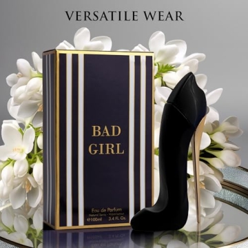 Bad Girl Eau De Parfum - Amber Floral Fragrance for Women