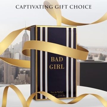 Bad Girl Eau De Parfum - Amber Floral Fragrance for Women