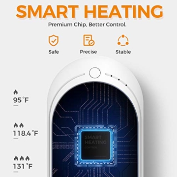 OCOOPA Hand Warmer Portable 5200mAh - Ultimate Winter Comfort