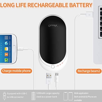 OCOOPA Hand Warmer Portable 5200mAh - Ultimate Winter Comfort