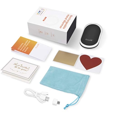 OCOOPA Hand Warmer Portable 5200mAh - Ultimate Winter Comfort