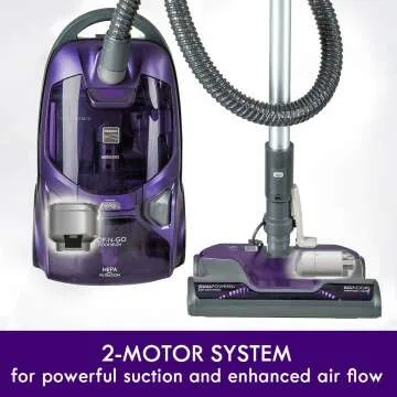 Lightweight Kenmore 600 Series Canister Vacuum