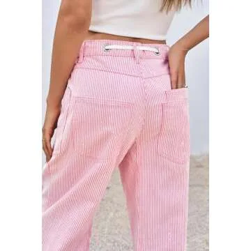 Stylish PLNOTME Women's Wide Leg Patchwork Jeans