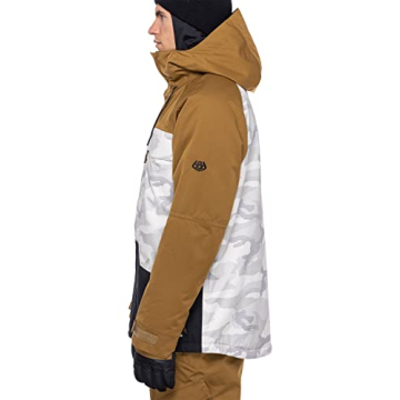686 Men's Geo Insulated Jacket for Winter Adventures
