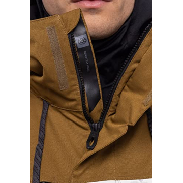 686 Men's Geo Insulated Jacket for Winter Adventures